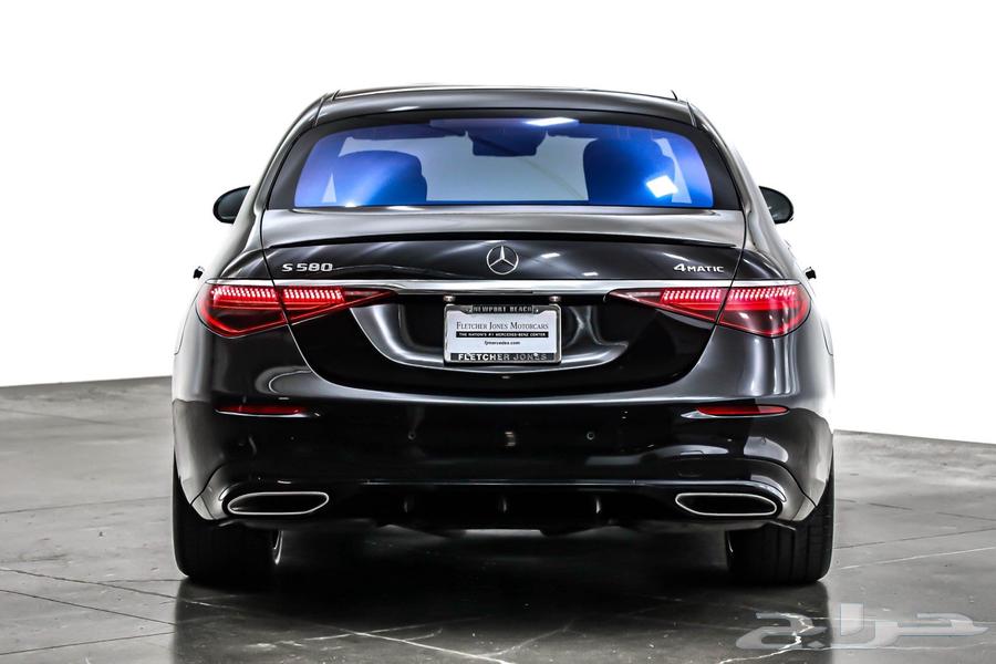مرسيدس S580 2022 مواصفات فل بسعر مميز وتقارير ممتازه63112538050947114