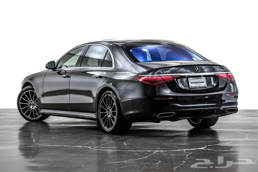 مرسيدس S580 2022 مواصفات فل بسعر مميز وتقارير ممتازه63112538050947112