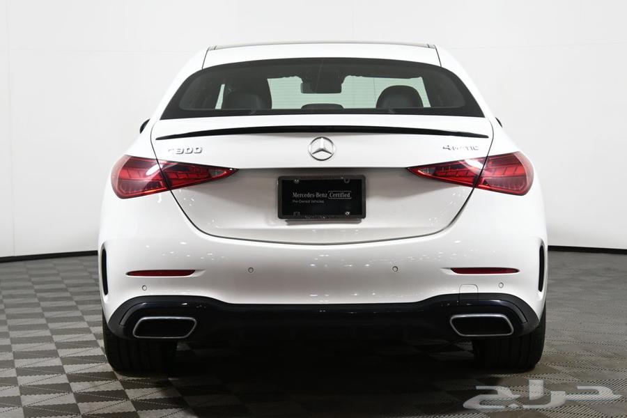 Mercedes C300 2023 from the agency in America at a special price63113265767169112
