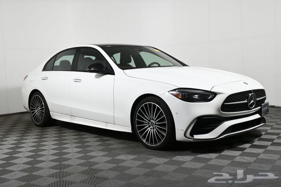 Mercedes C300 2023 from the agency in America at a special price63113265767169116