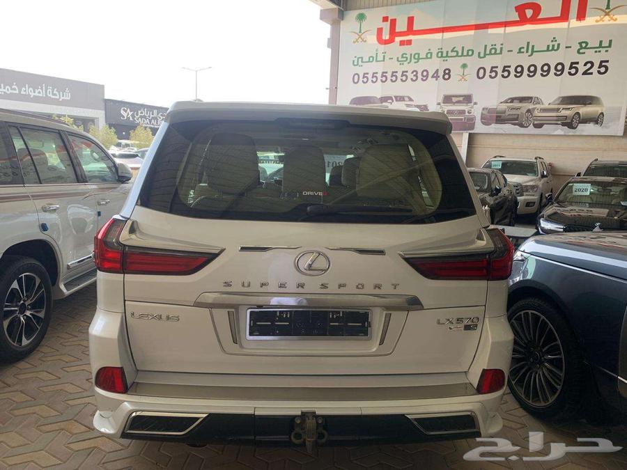 Lexus Sport LX570 2019 model, odometer 252,000 km63115840703235114