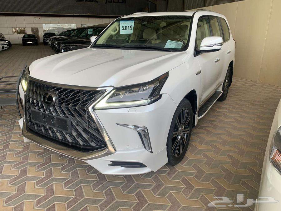 Lexus Sport LX570 2019 model, odometer 252,000 km63115840703235112