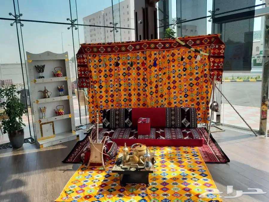تنسيق خيم و كورنر وتحف63470261406466111