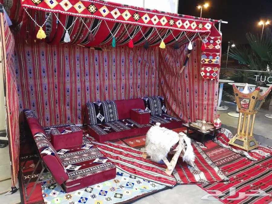 تنسيق خيم و كورنر وتحف63470261406466112