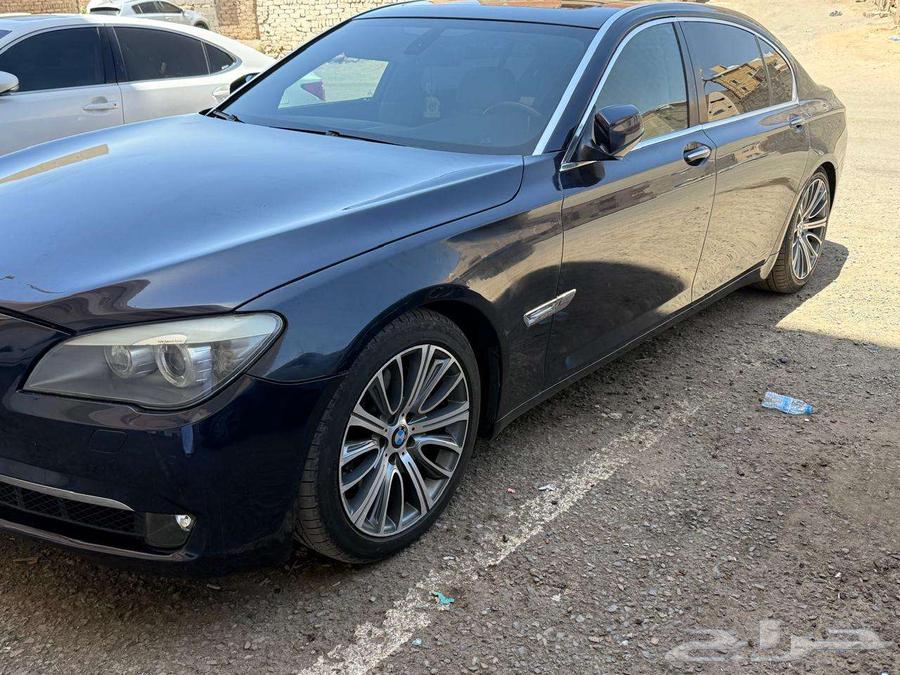 BMW 750Li 2009 اسود63115174369667113