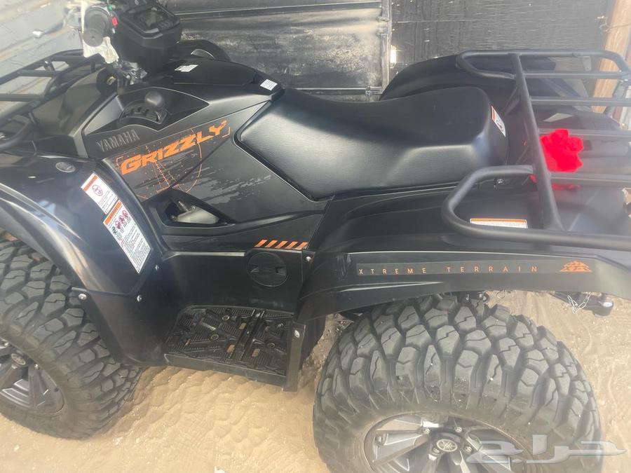 Yamaha Grizzly 700 2024 model630781883927051120