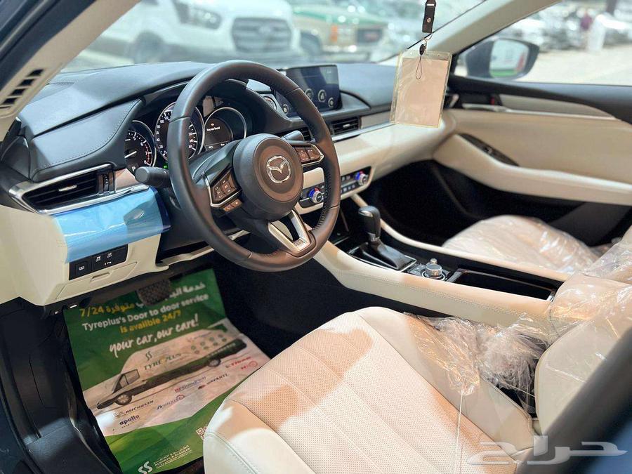 Mazda 6 2025 Half Leather Gulf (Installments)63113603341826114