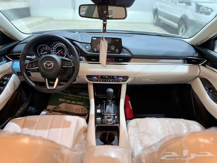 Mazda 6 2025 Half Leather Gulf (Installments)63113603341826112