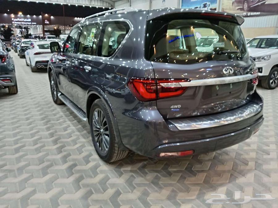 Infiniti QX80 2023 all categories at the lowest prices63112533642243112