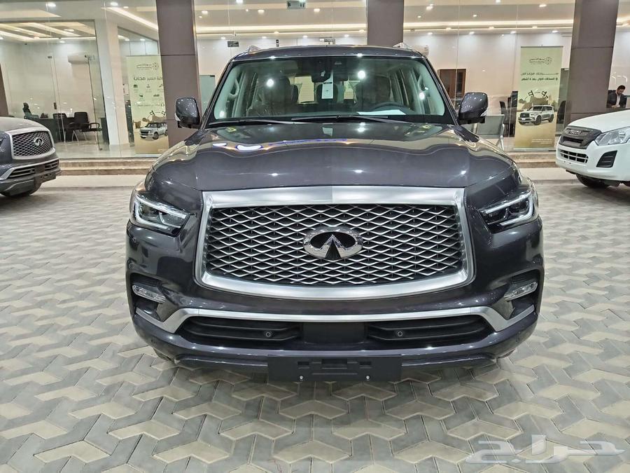Infiniti QX80 2023 all categories at the lowest prices63112533642243111