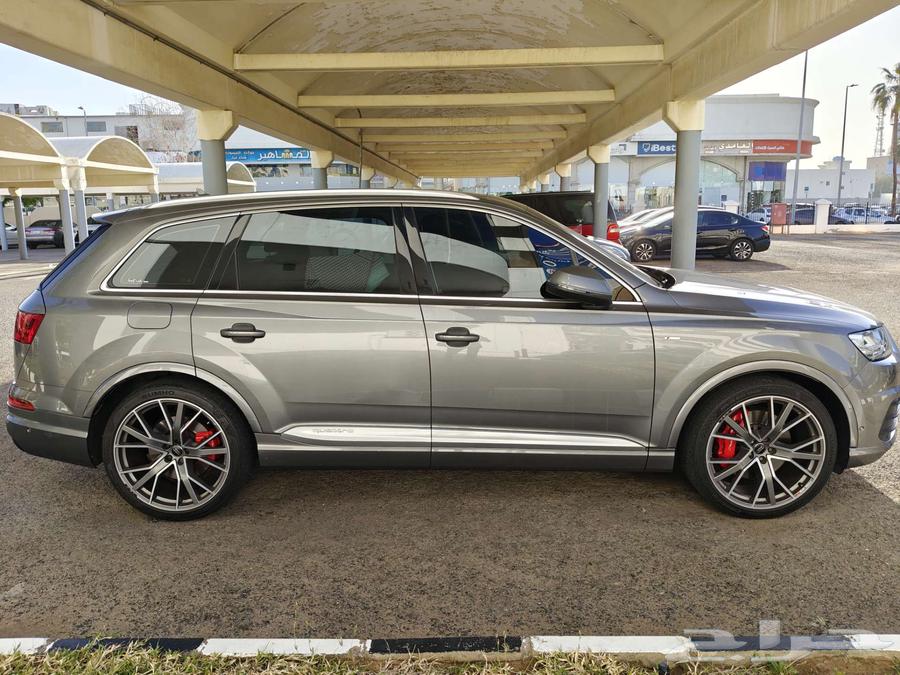 AUDI Q7 S LINE FULL OPTIONS 2018 Saudi Arabia63112925828481112