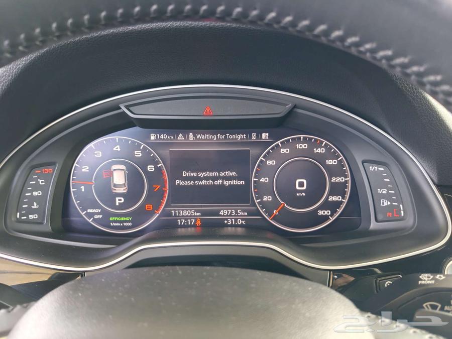 AUDI Q7 S LINE FULL OPTIONS 2018 Saudi Arabia63112925828481114