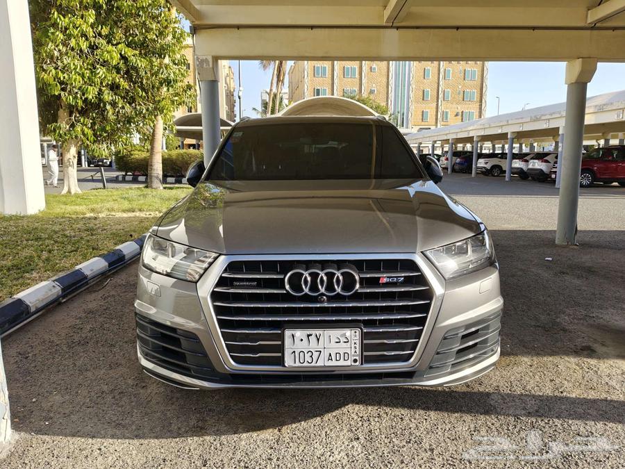 AUDI Q7 S LINE FULL OPTIONS 2018 Saudi Arabia631129258284811119