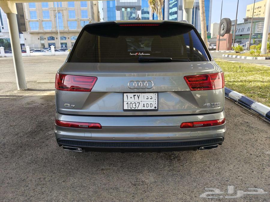 AUDI Q7 S LINE FULL OPTIONS 2018 Saudi Arabia63112925828481113