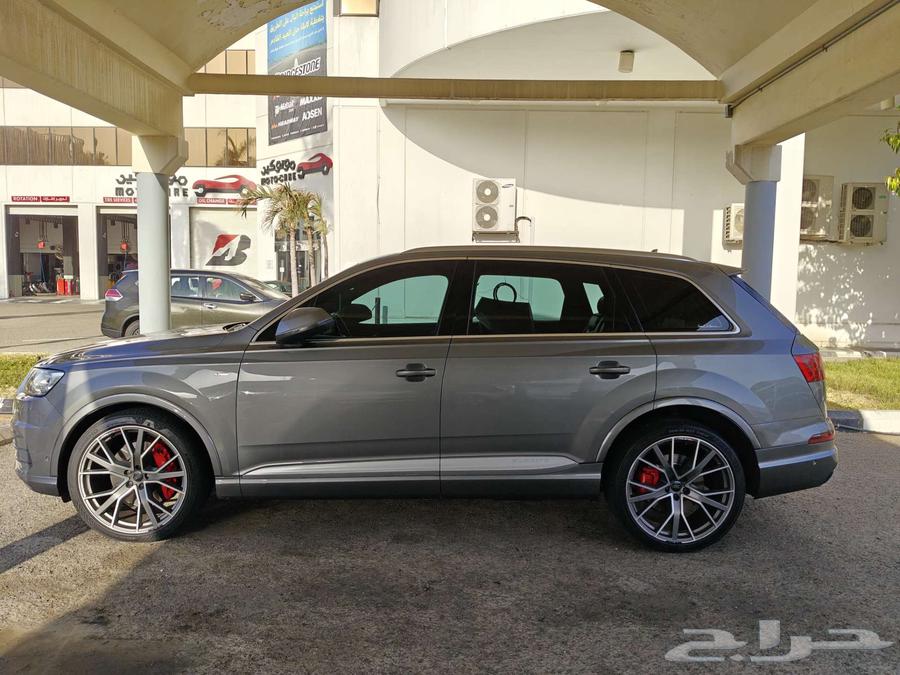 AUDI Q7 S LINE FULL OPTIONS 2018 Saudi Arabia63112925828481111