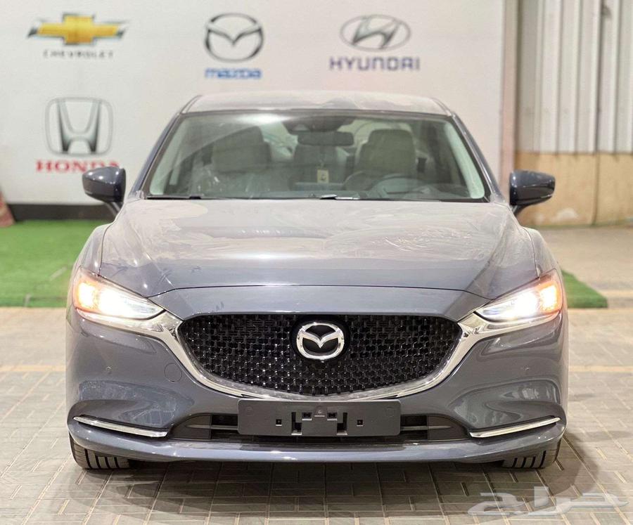 Mazda 6 2025 Half Leather Gulf (Installments)63113603341826111