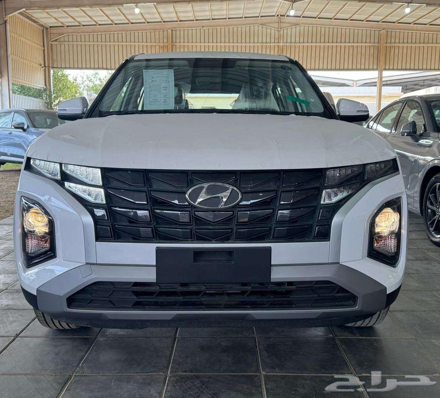 Hyundai Creta Smart Model 2025 with installment starting from 1018 Riyal63116563684353114