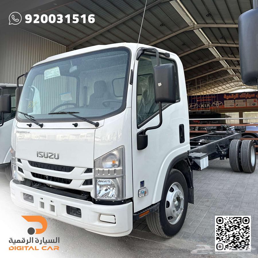 Isuzu Dina 5 Ton Long Chassis 2024 Enjoy the highest quality standards63117647782785113