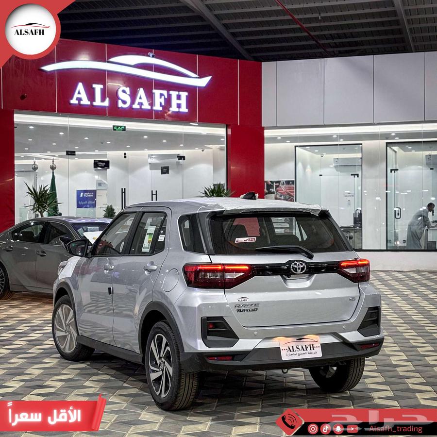 تويوتا رايز ليميتد فل كامل موديل 24 الاقل سعرا لدي الصفح63114797969409111
