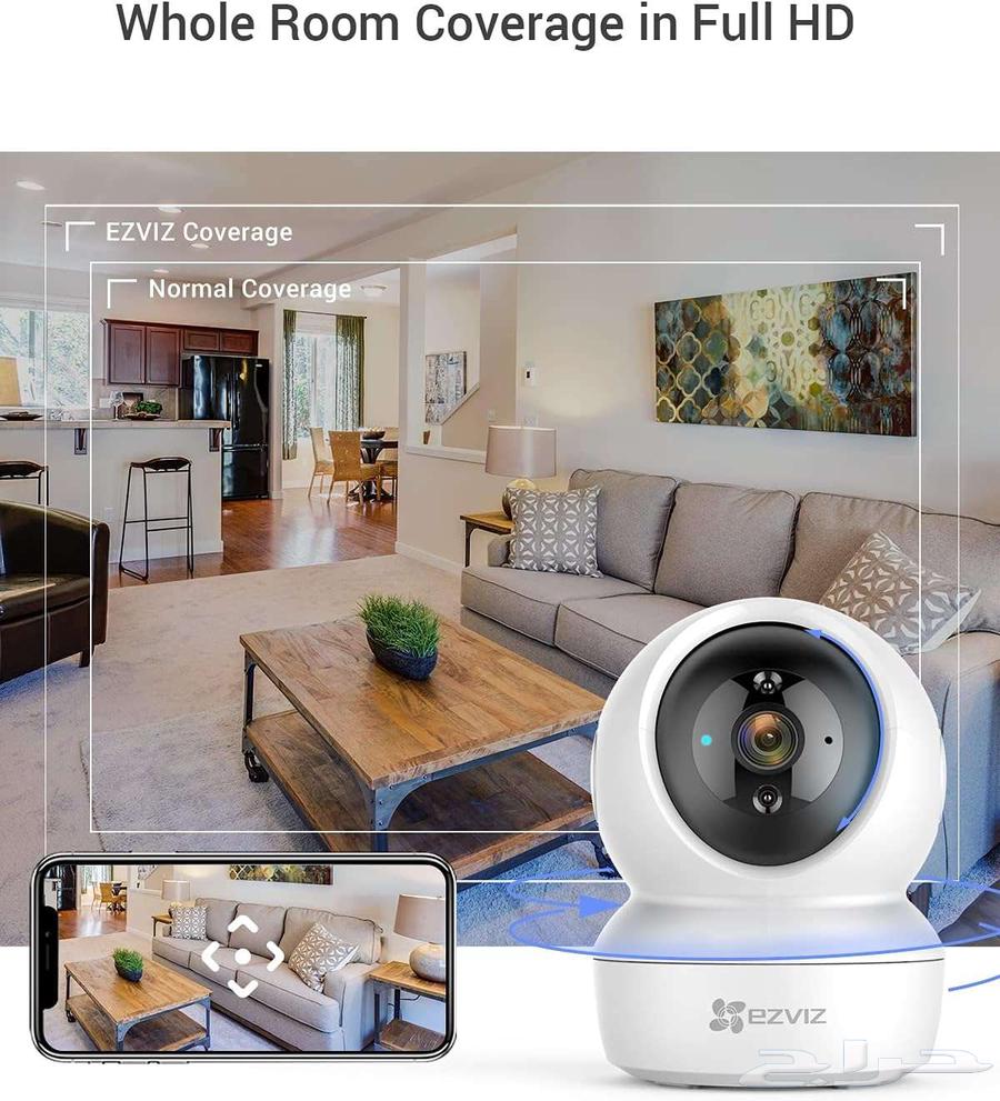 EZVIZ H6C Pro 4MP  Camera Wifi 2K63077328739841112