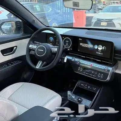 Hyundai Kona Comfort 2025 Cash and Installments Al-Oudah Showroom63112212425475111