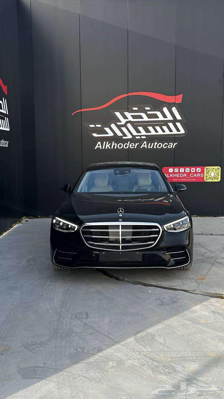 مرسيدس S500 بكج 202563110281977859112