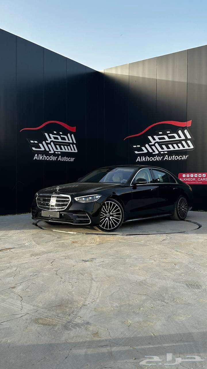 مرسيدس S500 بكج 202563110281977859111