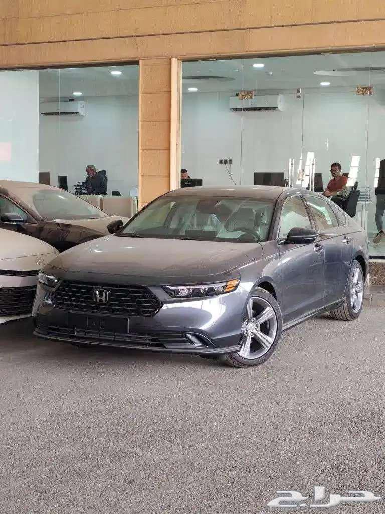Honda Accord EX Half Full 2025 for installment of 1950 at Al-Hasan631122081411851116