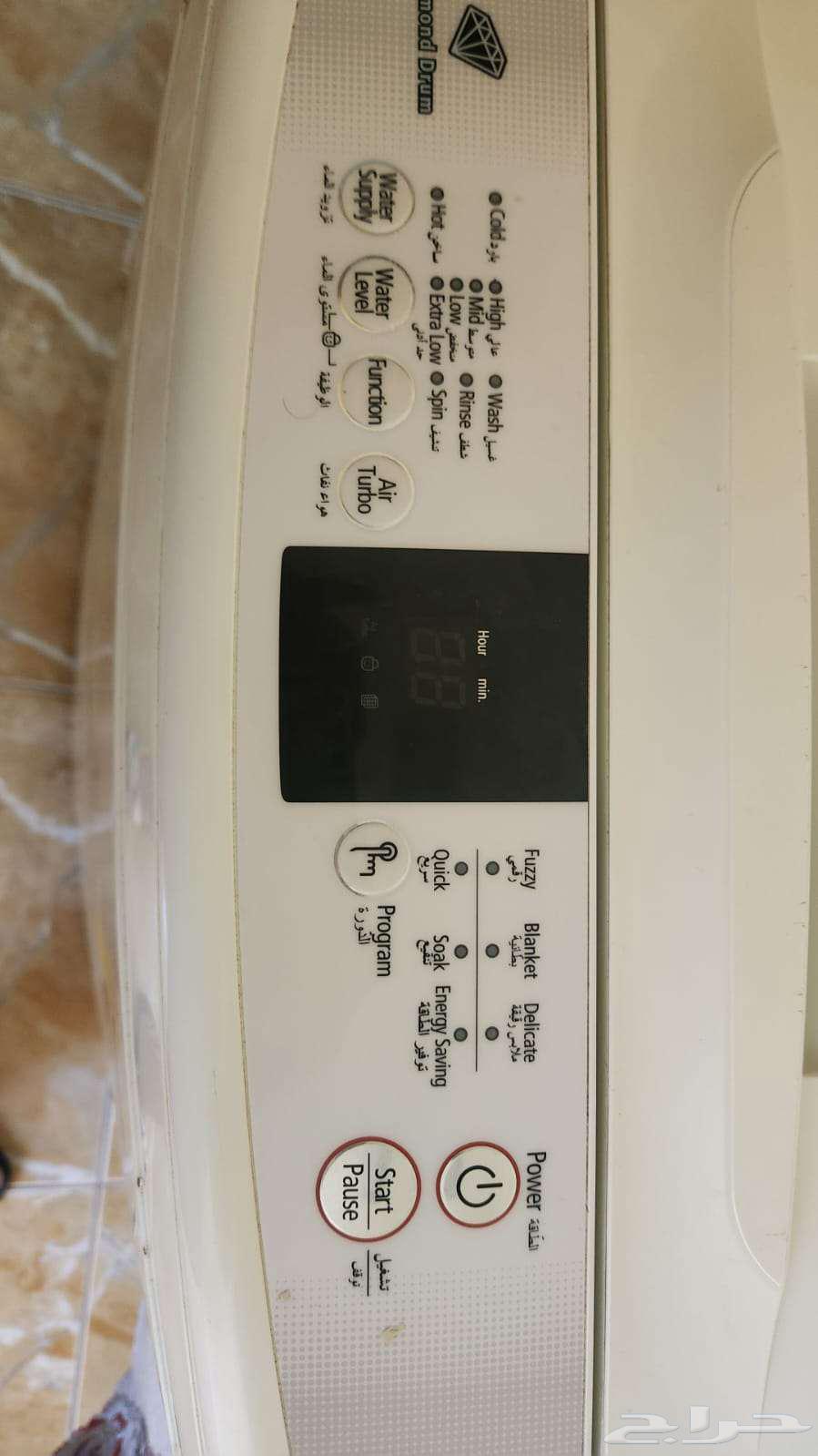 شاشه تلفزيون وغساله سمسونج63074602284545114