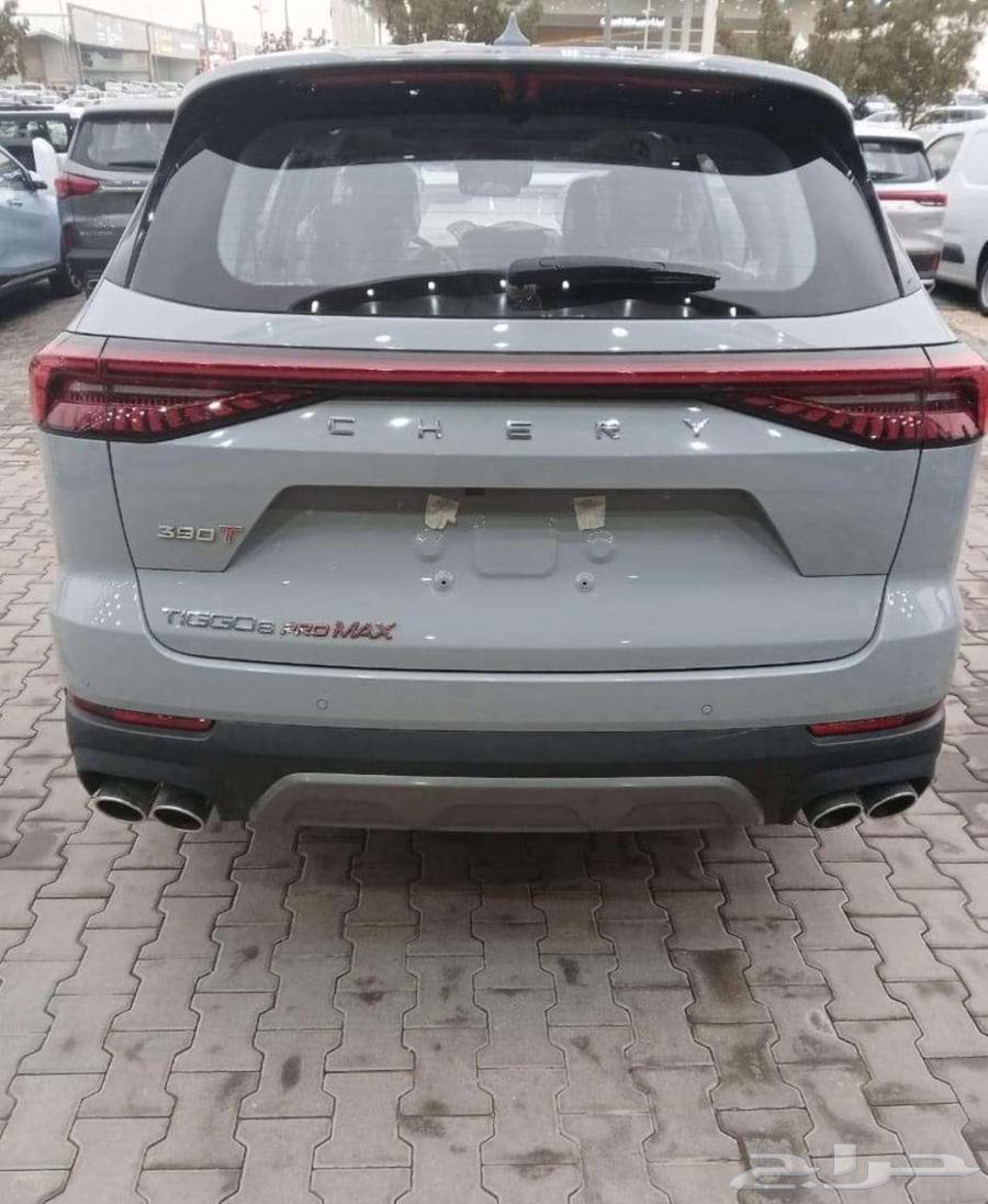شيري تيجو 8 بروماكس لكجري 202563109224107777111