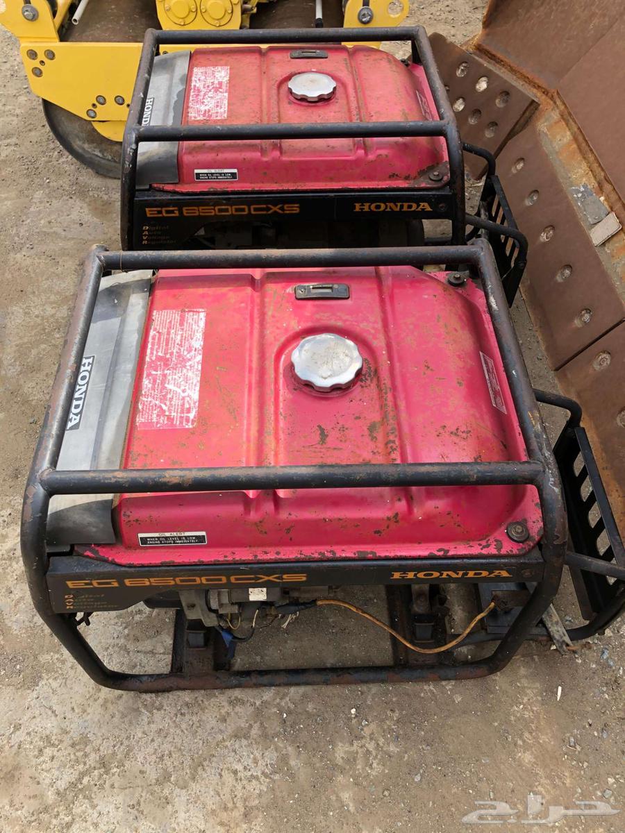 2 Electric Generator Honda Type Rawad Equipment Exhibition63075823975170113