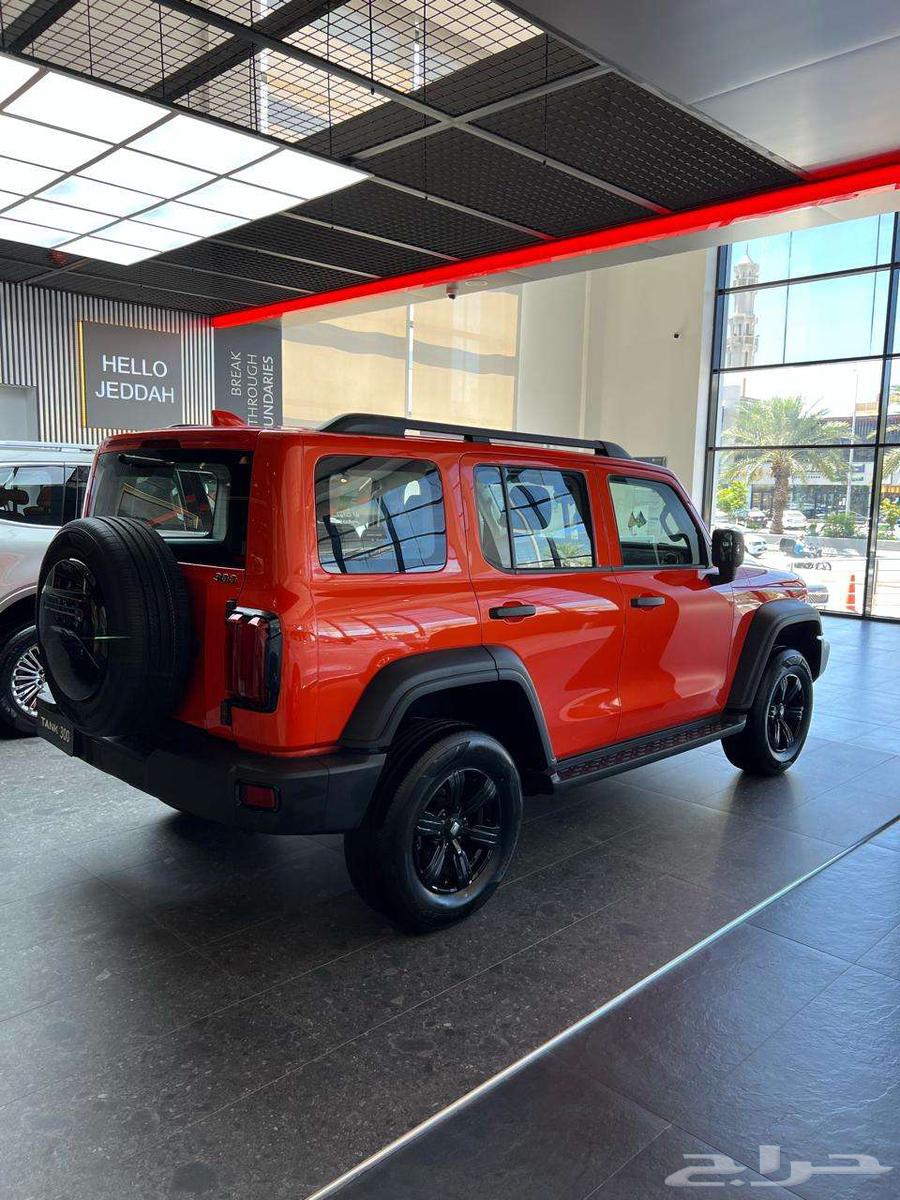 Great Wall Tank 300 Full Option 2025 Model One Million Warranty63109577022977113