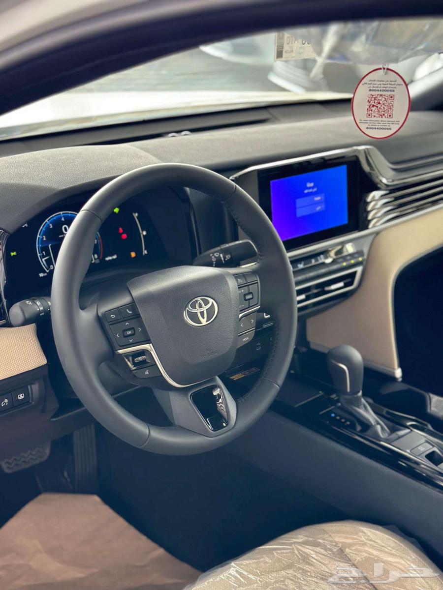 Toyota Camry LE Class, Gasoline, Sunroof, Saudi 2025-12 2,50063109248389635113