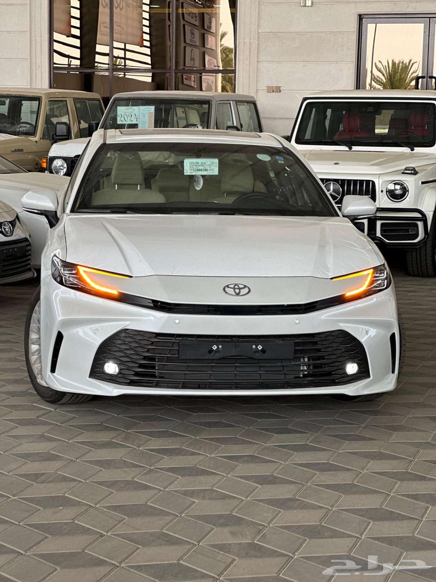 Toyota Camry LE Class, Gasoline, Sunroof, Saudi 2025-12 2,50063109248389635111