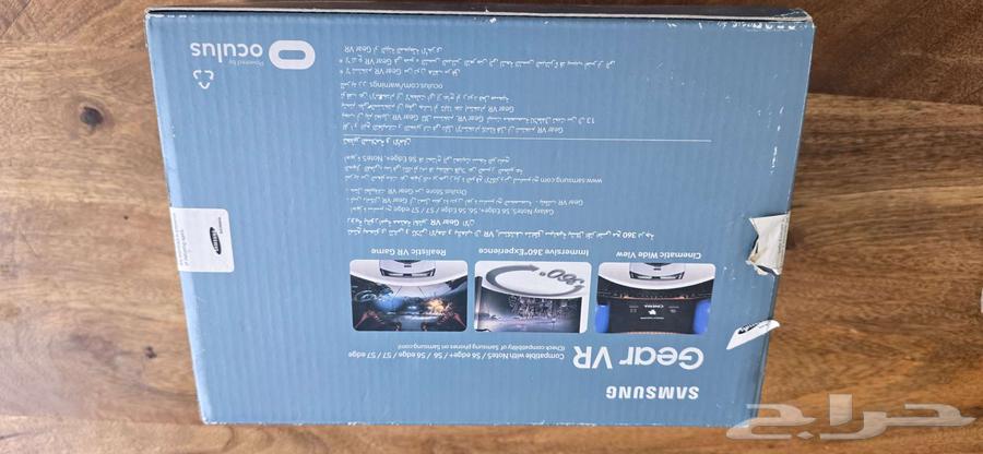 نظارة سامسونج gear vr والنظارة الثانية مع ريموت63075406134019111