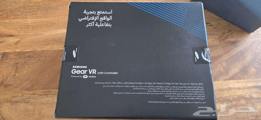 نظارة سامسونج gear vr والنظارة الثانية مع ريموت63075406134019113