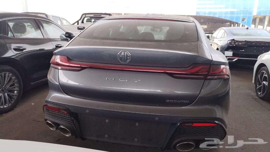 MG 7 2025 MG Standard Cash and Installments63109589174529114