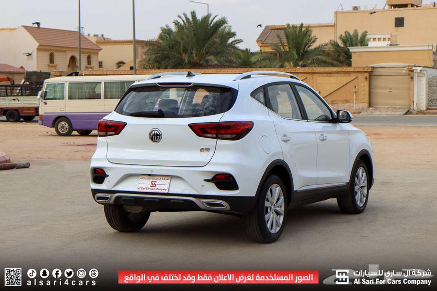 MG ZS Standard 202163110646288642113