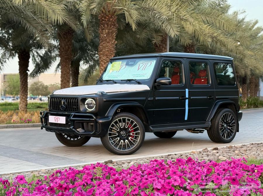 مرسيدس جي كلاس 25 كربوني للايجار63470082674051113