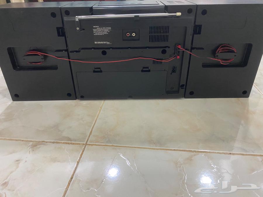 Original Sony Cassette Recorder63075406306945111