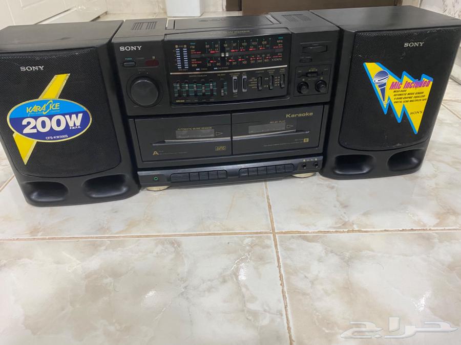 Original Sony Cassette Recorder630754063069451110