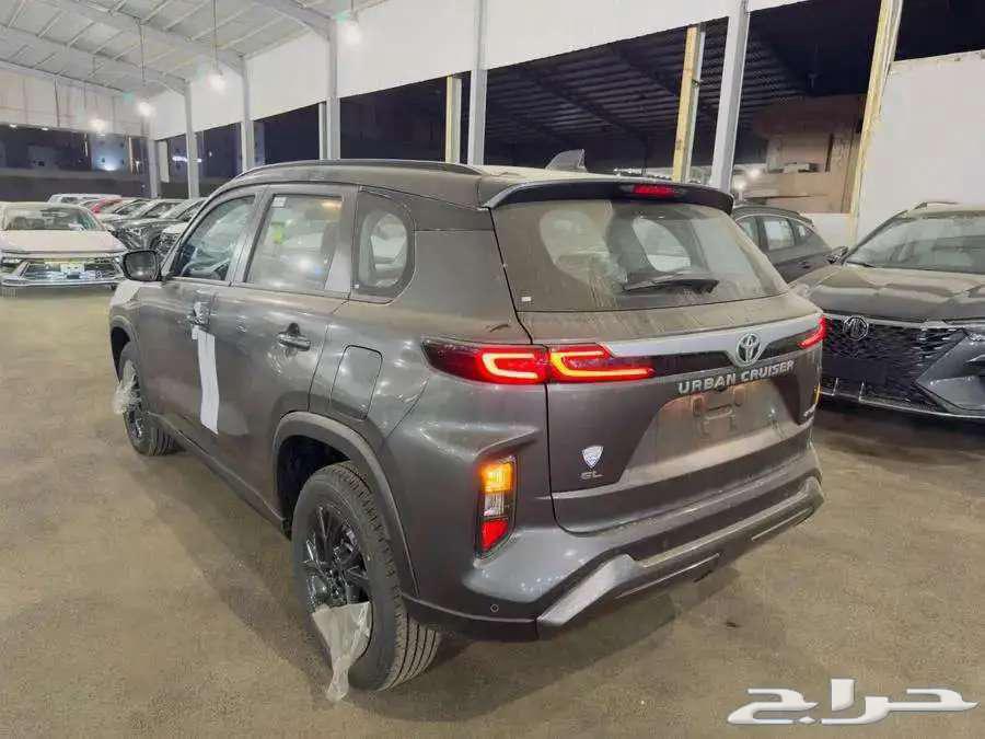 Toyota Urban Cruiser GL Model 2025 lowest prices cash and financing63111033157506113