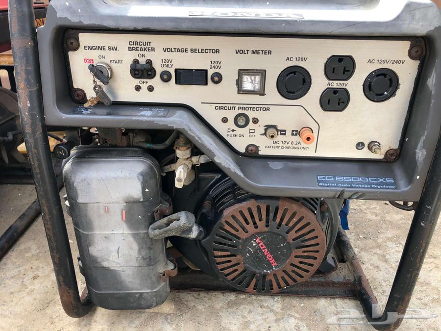 2 Electric Generator Honda Type Rawad Equipment Exhibition63075823975170111