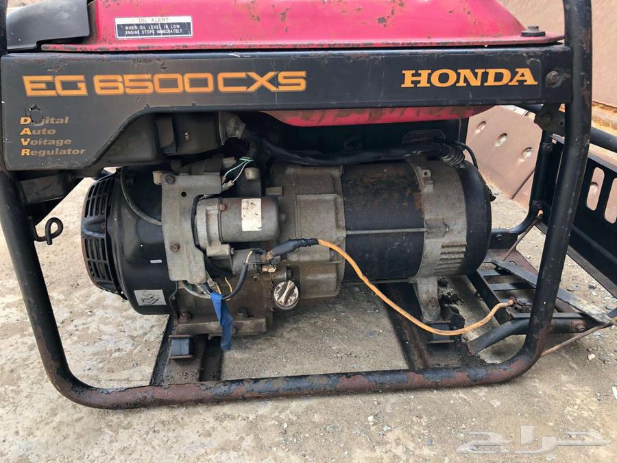 2 Electric Generator Honda Type Rawad Equipment Exhibition63075823975170112