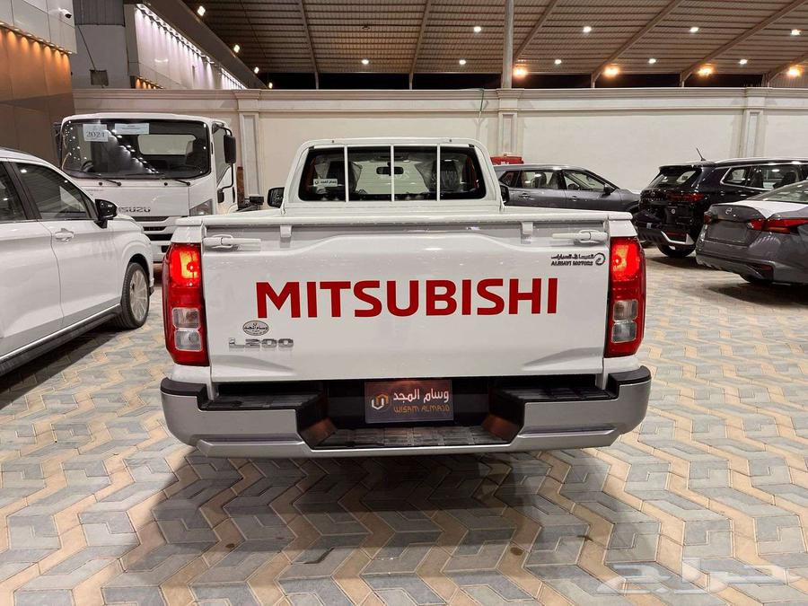 Special offer Mitsubishi L200 gasoline 2024 manual transmission63110290344578113