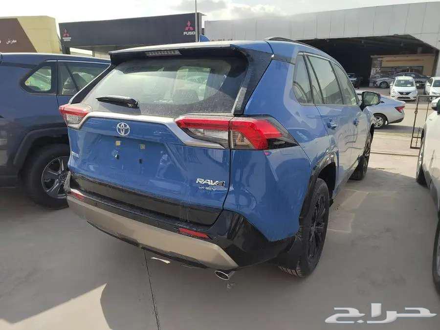 تويوتا راف فور 2025 XLE نص فل هايبرد سعودي مكينه2.563109580986883113