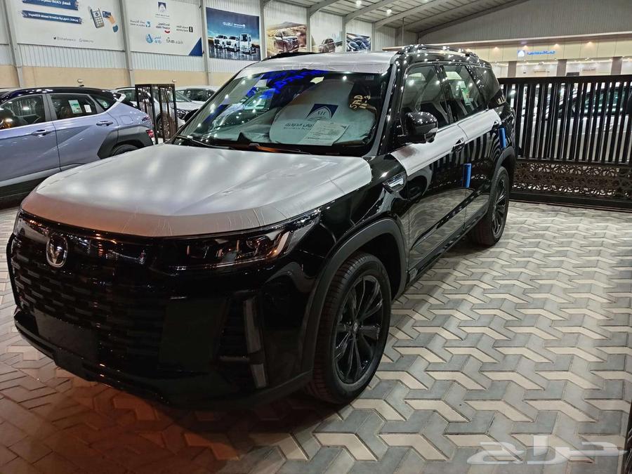 شانجان CS95 رويال بلاك اديشن63108115948291112