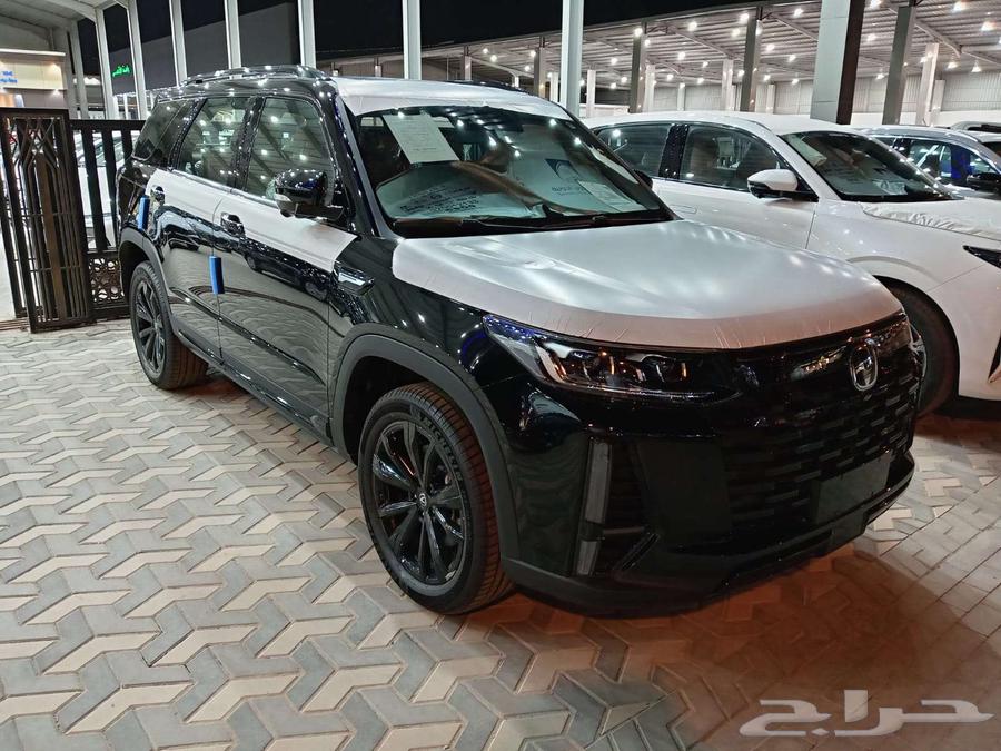 شانجان CS95 رويال بلاك اديشن63108115948291113