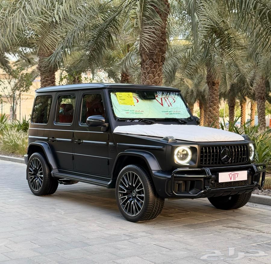 مرسيدس جي كلاس 25 كربوني للايجار63470082674051111