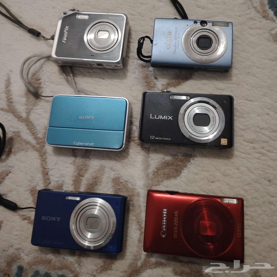 Various clean digital cameras630733617568011112